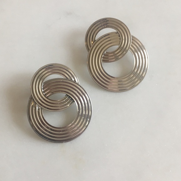 Vintage Jewelry - ’80s / Disco Earrings